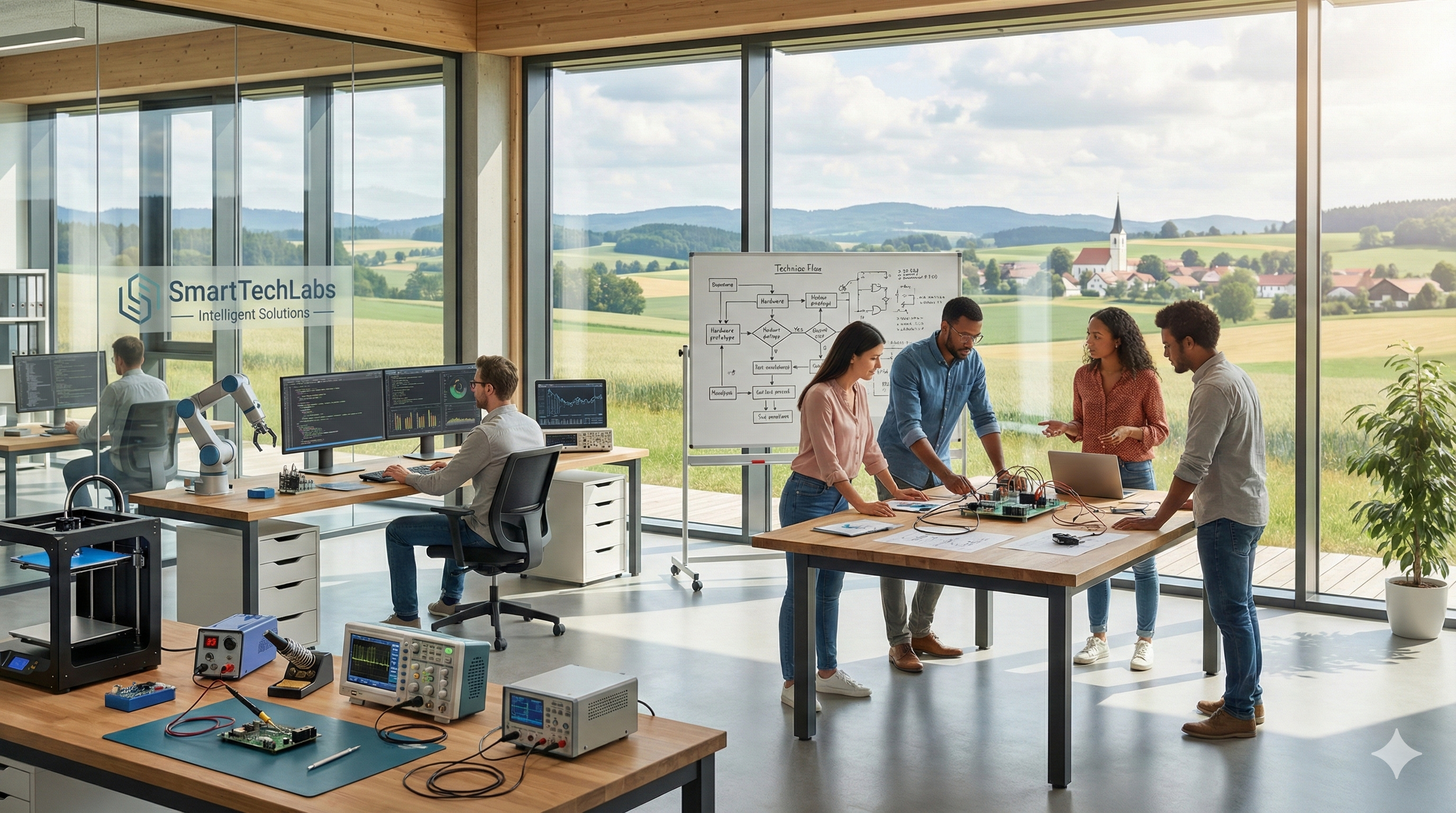 About SmartTechLabs